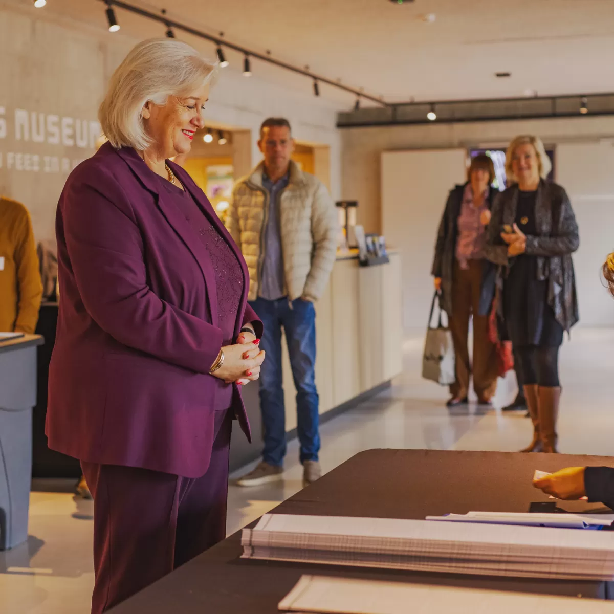 Burgemeester Marianne Schuurmans - foto Wilco Veerman