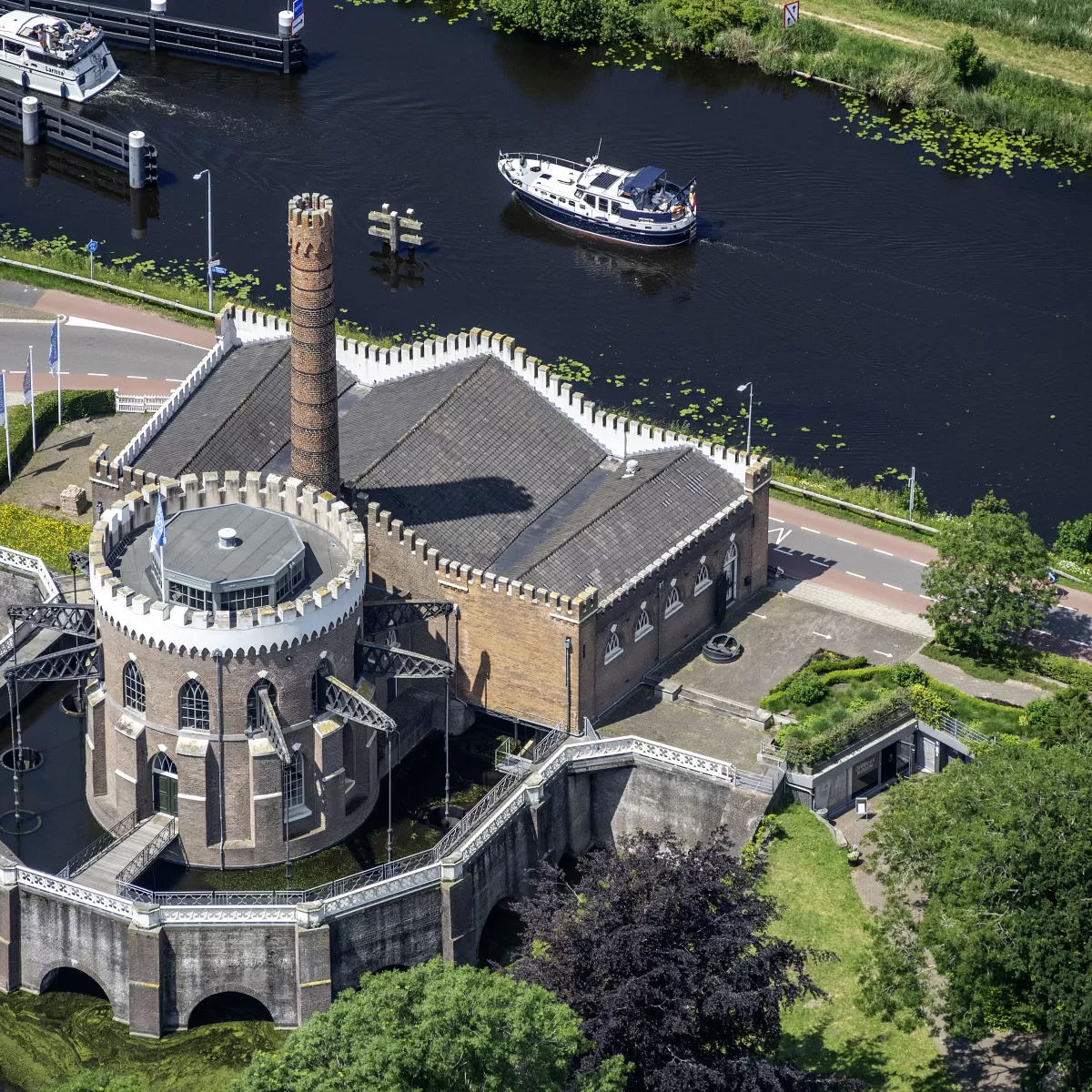 foto gemaal van kees van der veer